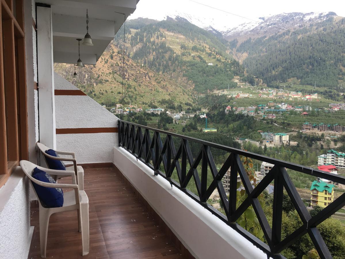 Trimrooms Cottage Manali Eksteriør billede